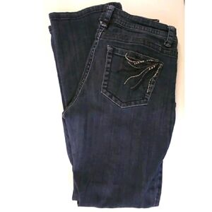 Lee denim blue jeans Slender Secret 12 Medium